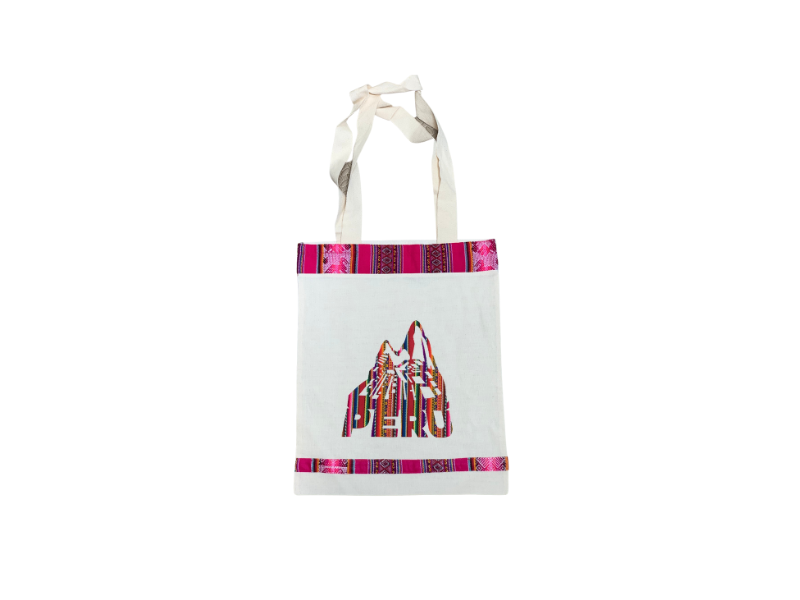 Eco canvas Bag "TUMI"