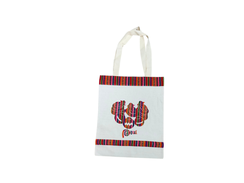 Eco canvas Bag "TUMI"