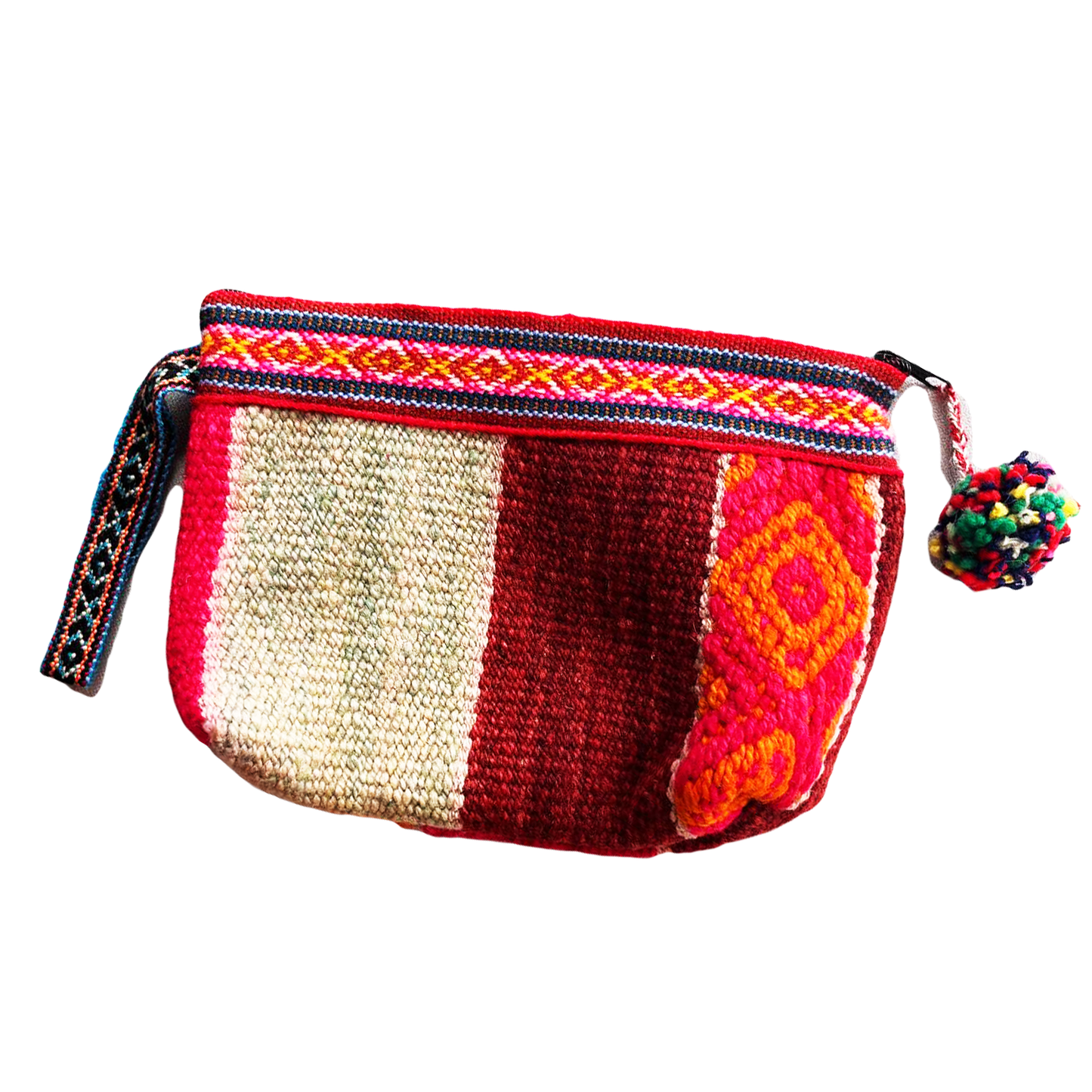 Handwoven Wristlet Pouch Ayni