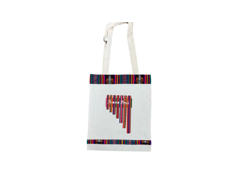 Eco canvas Bag "TUMI"