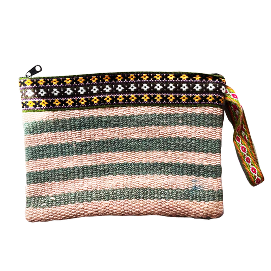 Handwoven Wristlet Pouch Ayni