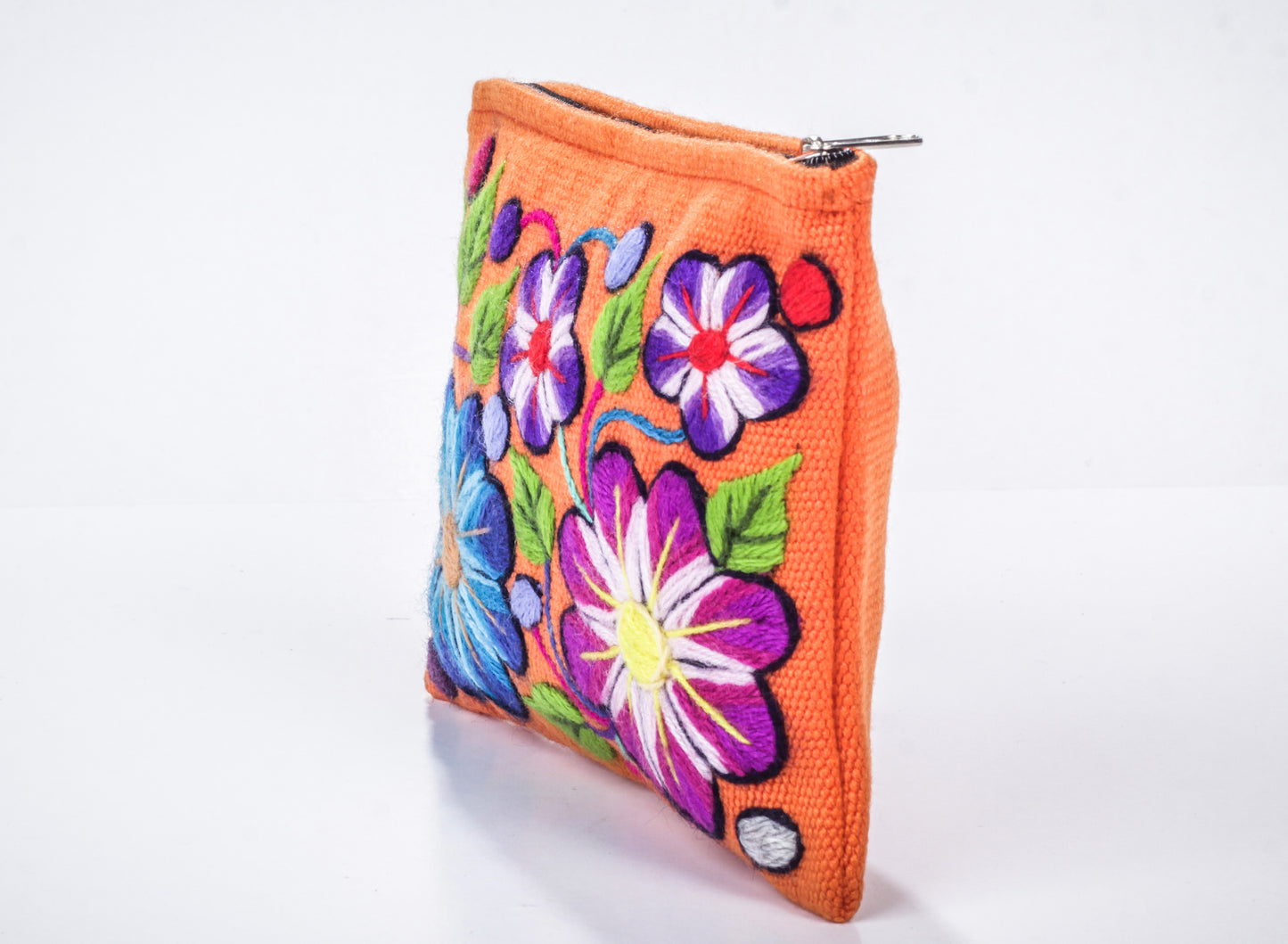 Cosmetic Bag with Embroidery Bourland